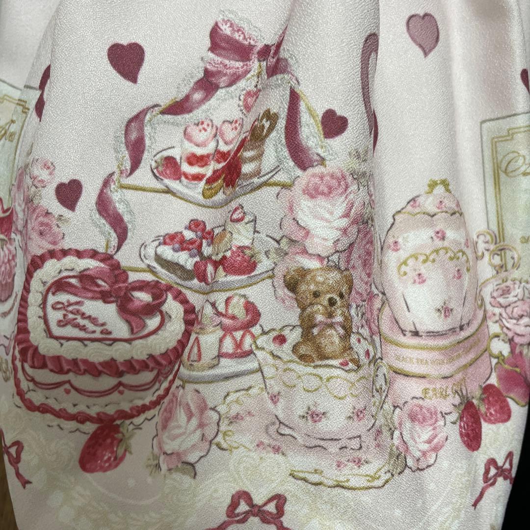 LIZLISA Afternoontea 柄ワンピース