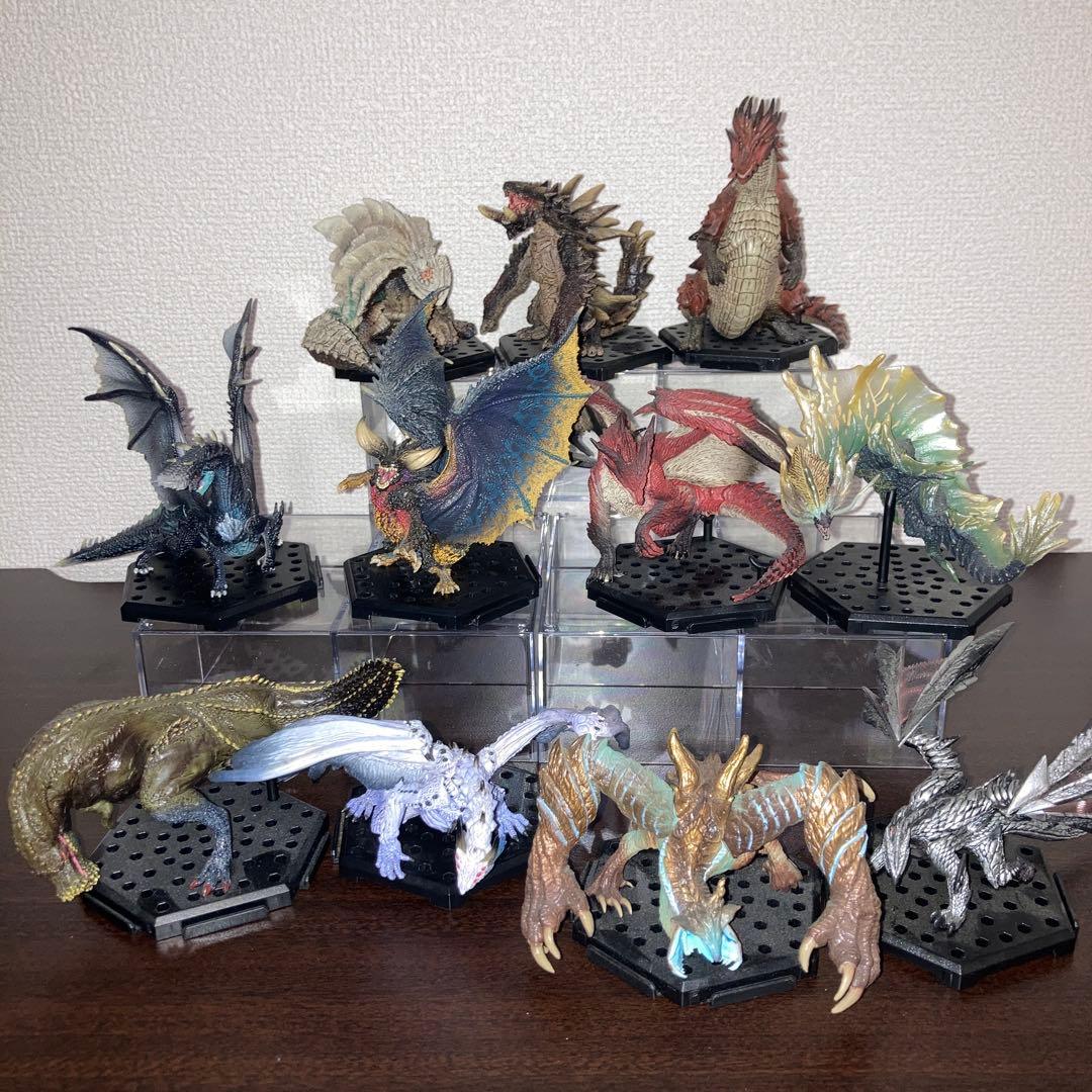 モンハン　カプコンフィギュアビルダー スタンダードモデル　まとめ売り　11点