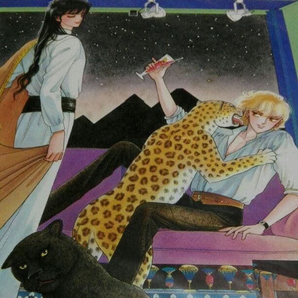 成田美名子　イラストポスター  B4サイズ