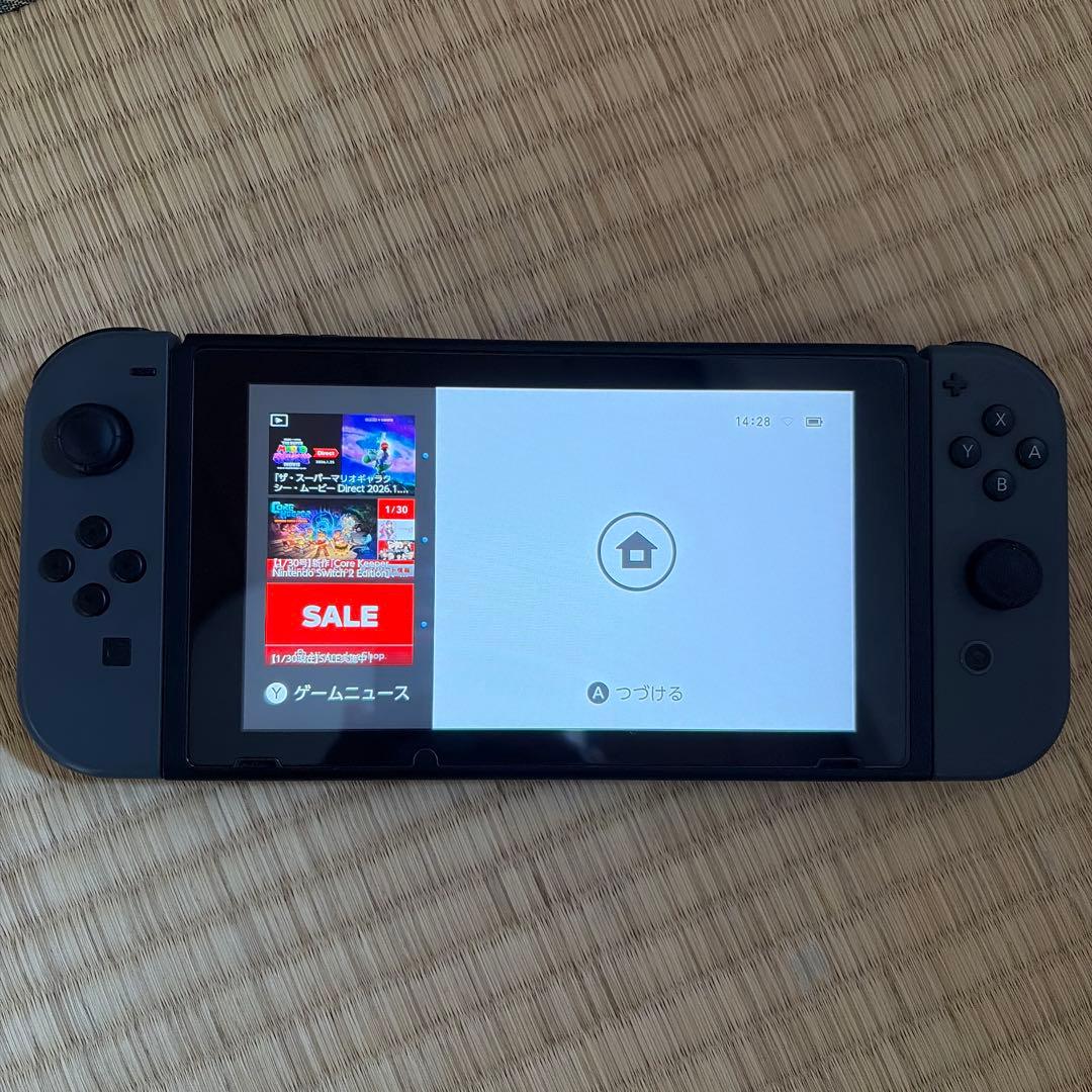 【動作確認済】Nintendo Switch 本体 初代モデル 付属品セット