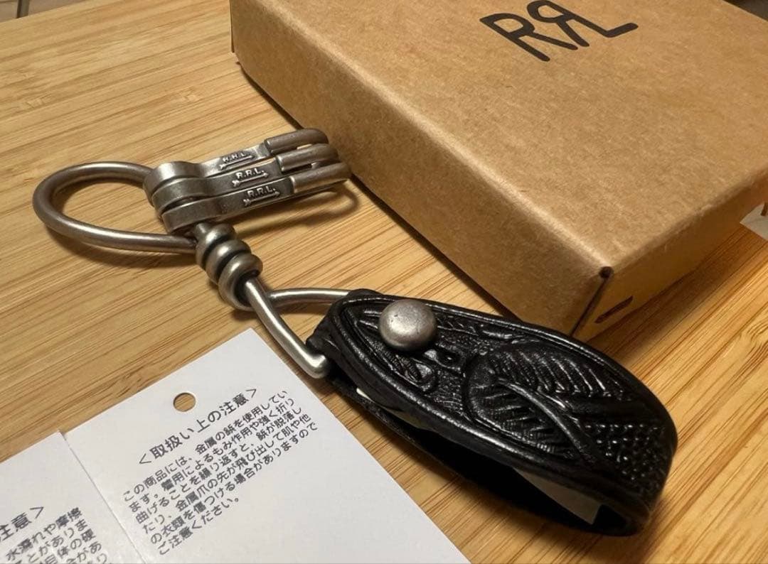 RRL レザーキーホルダー