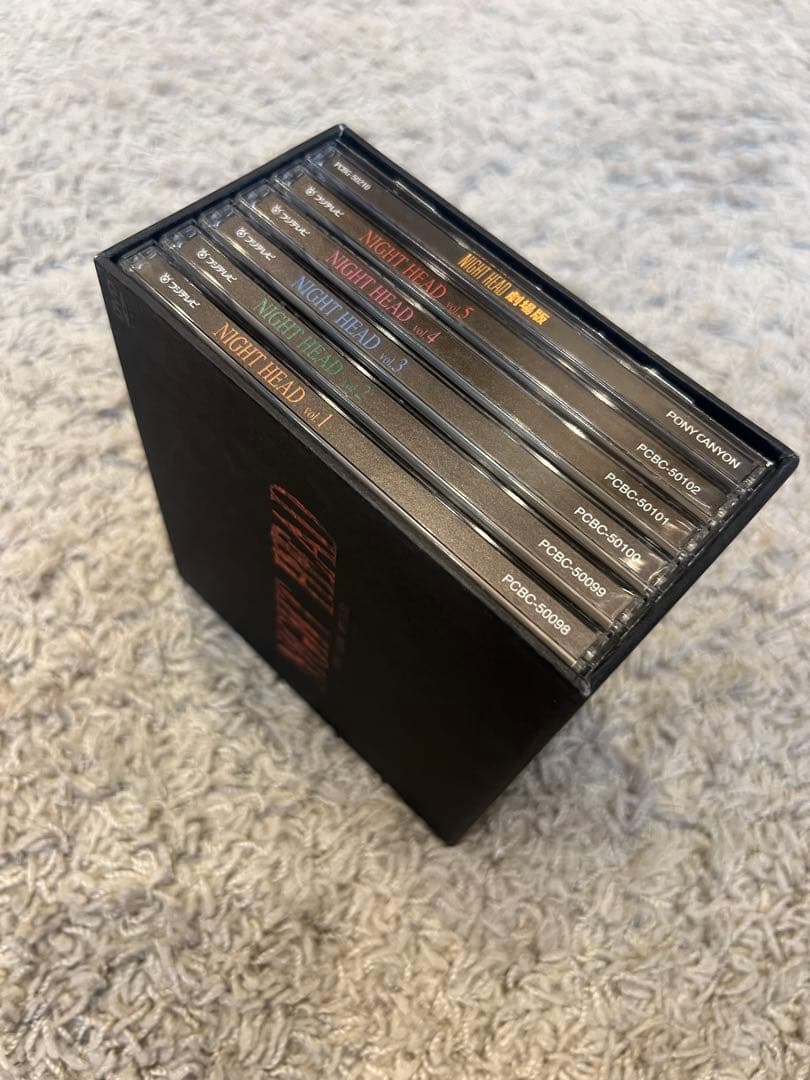 NIGHT HEAD DVD ボックスセット 1-6
