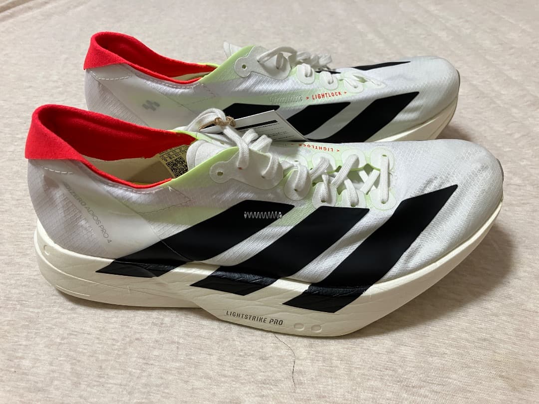 【12/20まで】アディダス アディオスプロ4 27cm 【箱タグ付き】