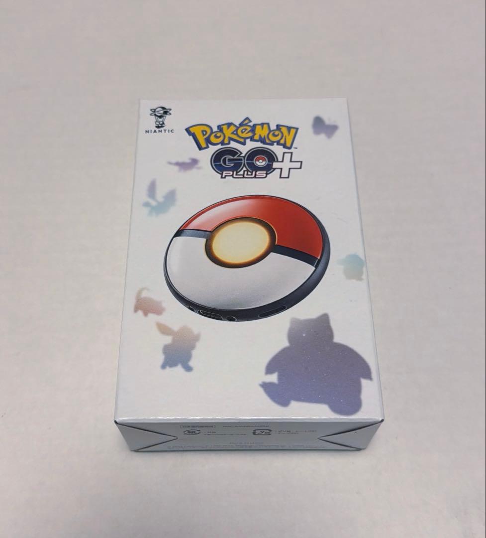 ★新品未開封 Pokemon GO Plus + ポケモンGOプラスプラス