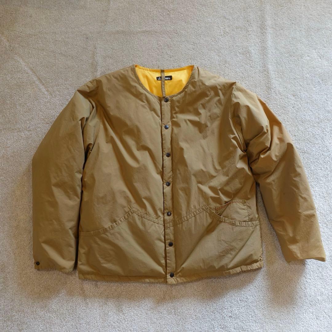 GERRY× ANACHRONORM ノーカラー ジャケット　サイズL