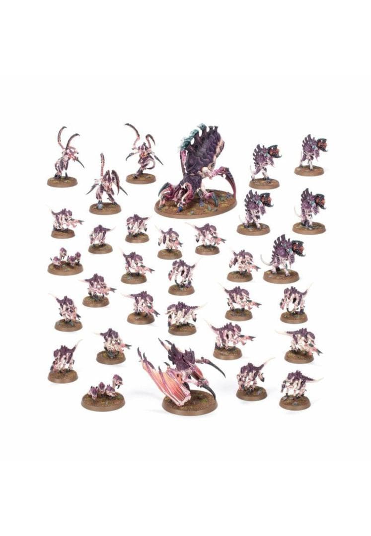 アルティメットスターターセット ティラニッド側まとめ ウォーハンマー