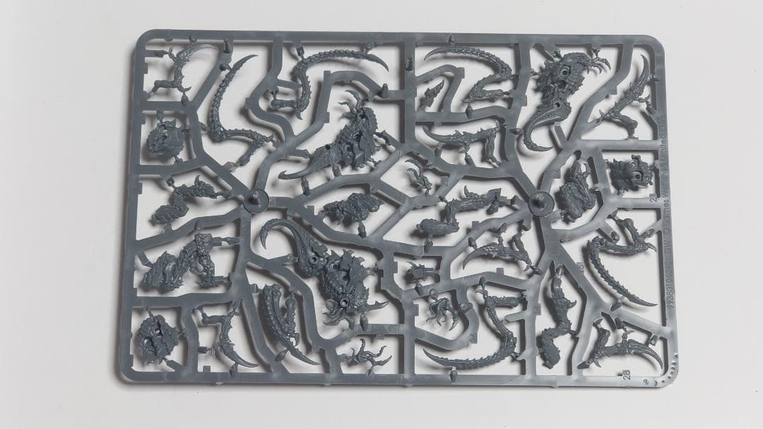 アルティメットスターターセット ティラニッド側まとめ ウォーハンマー