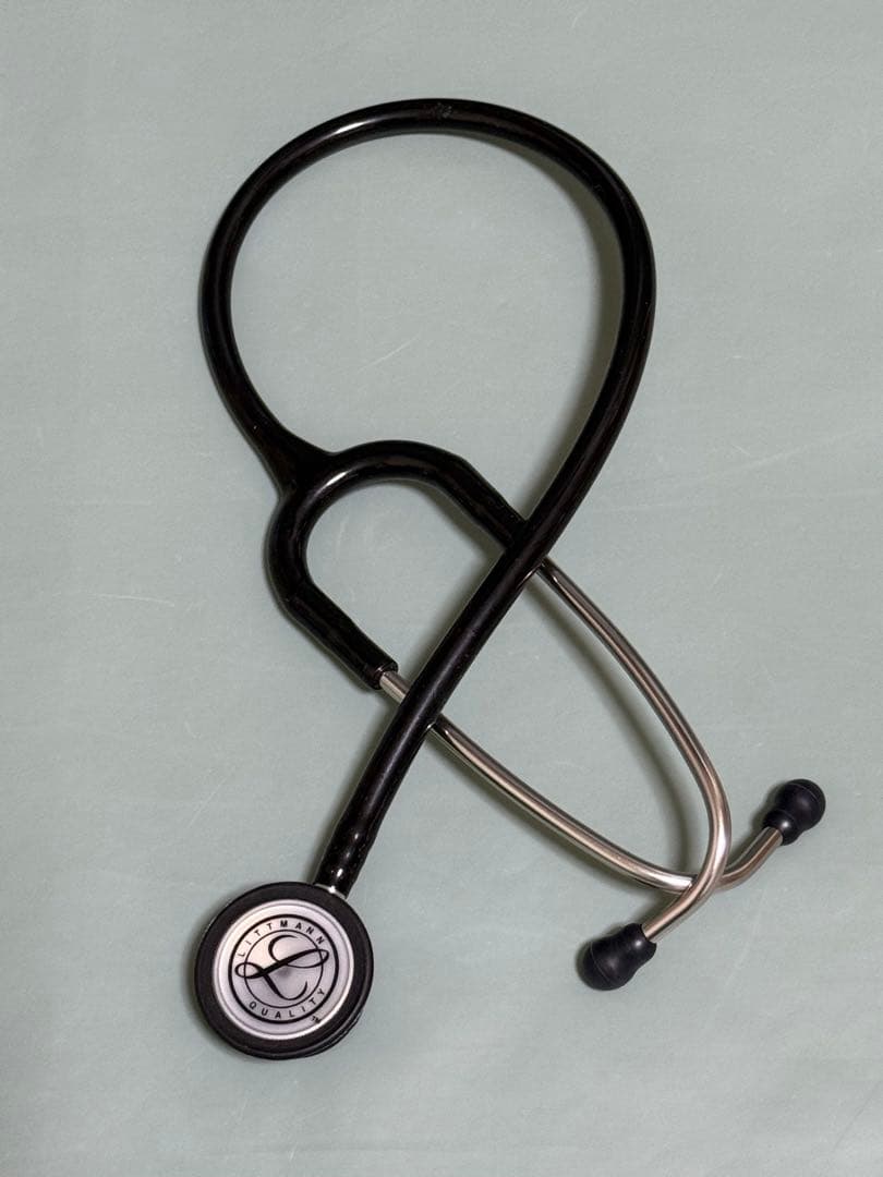 聴診器　3M Littmann Classic Ⅲ ブラック シルバー 本日発送