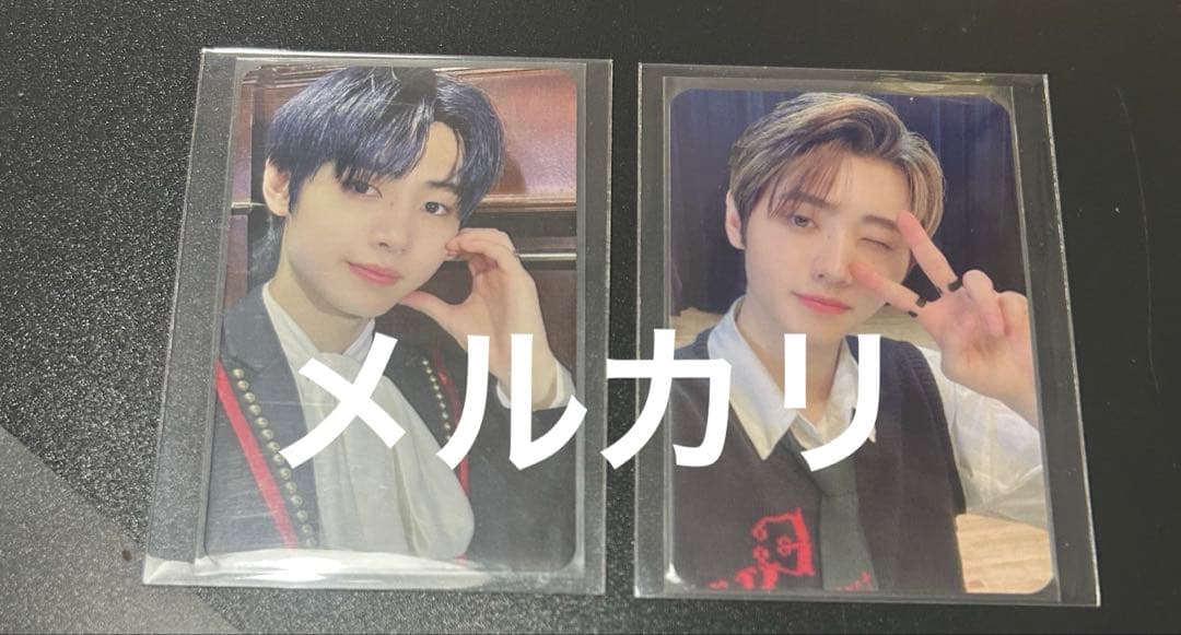 ソンフン　サノク　公開放送　enhypen トレカ　特典