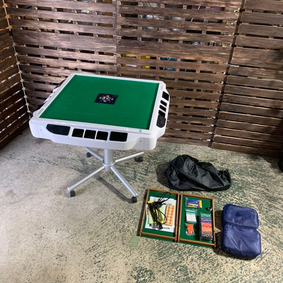 H383 AMOS JP-EX COLOR 全自動麻雀卓 フルセット