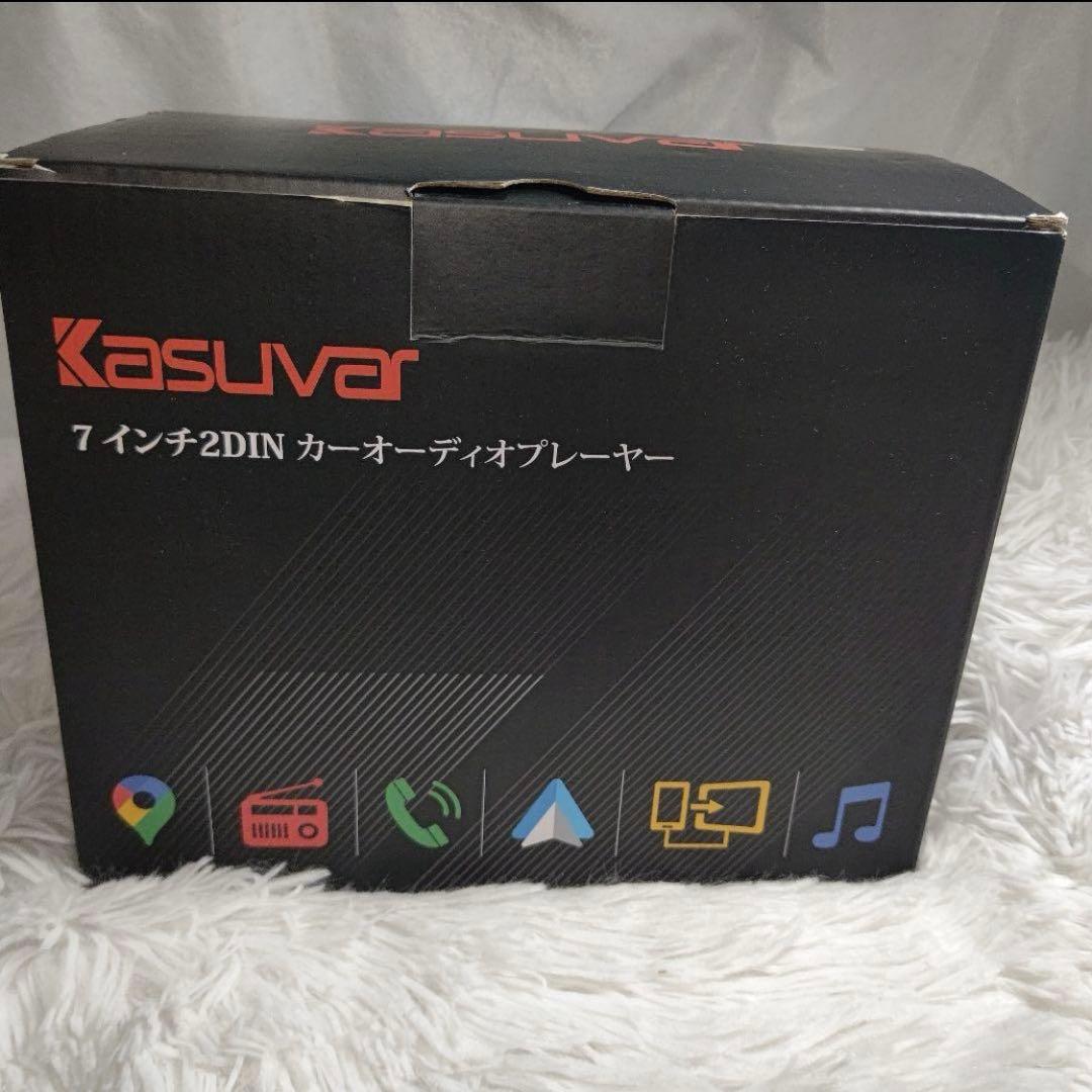 KASUVAR 2DIN7インチディスプレイオーディオ