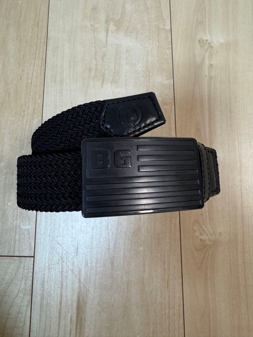 BRIEFING GOLF ブリーフィング ベルト ブラック