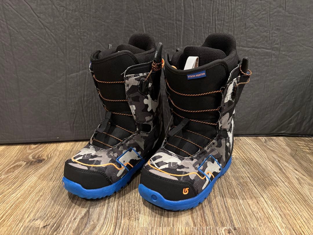 BURTON スノーボード ブーツ 22cm STASH HUNTER JR