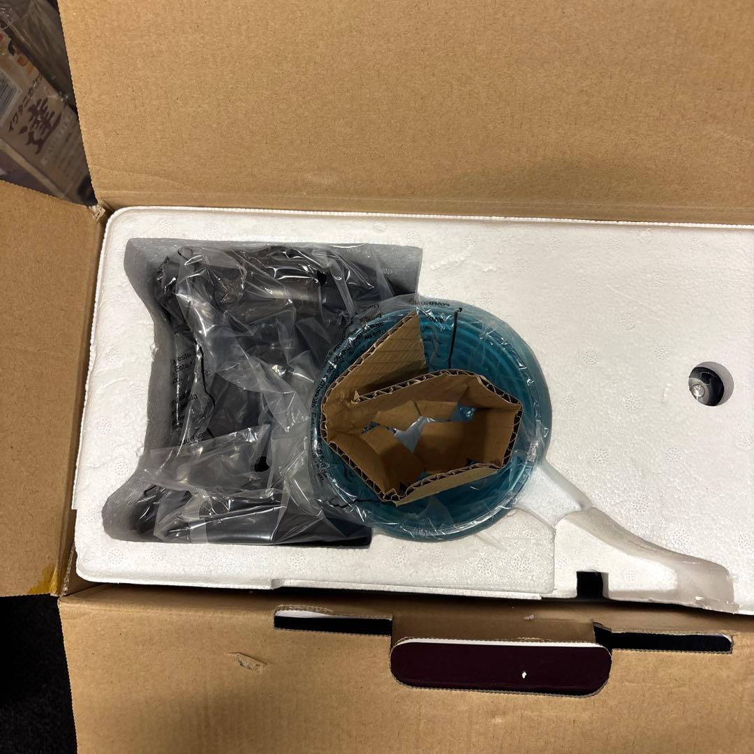 新品未使用品　Panasonic MJ-L500-S 低速ジューサー