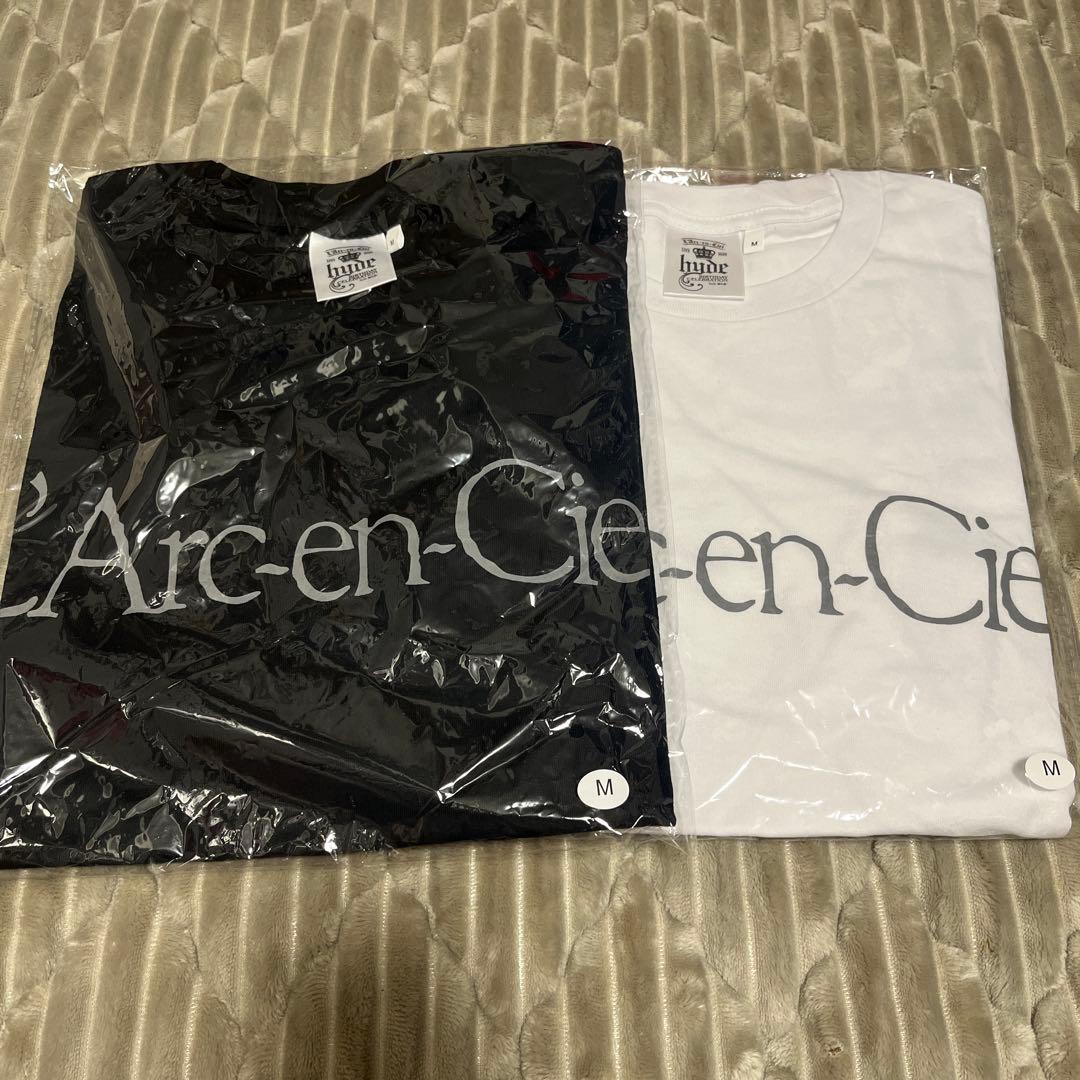 L'Arc-en-Ciel 旧ロゴ長袖Mサイズ 2色セット＋ラルカジノドル札付