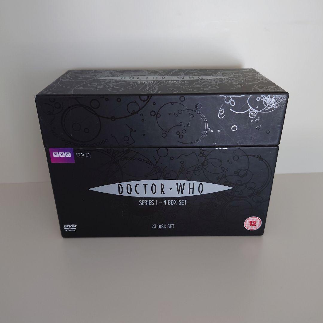 ドクターフーDVD Series 1-4 BOX SET