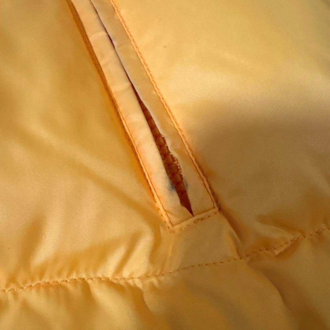 MONCLER モンクレール ダウンベスト イエロー