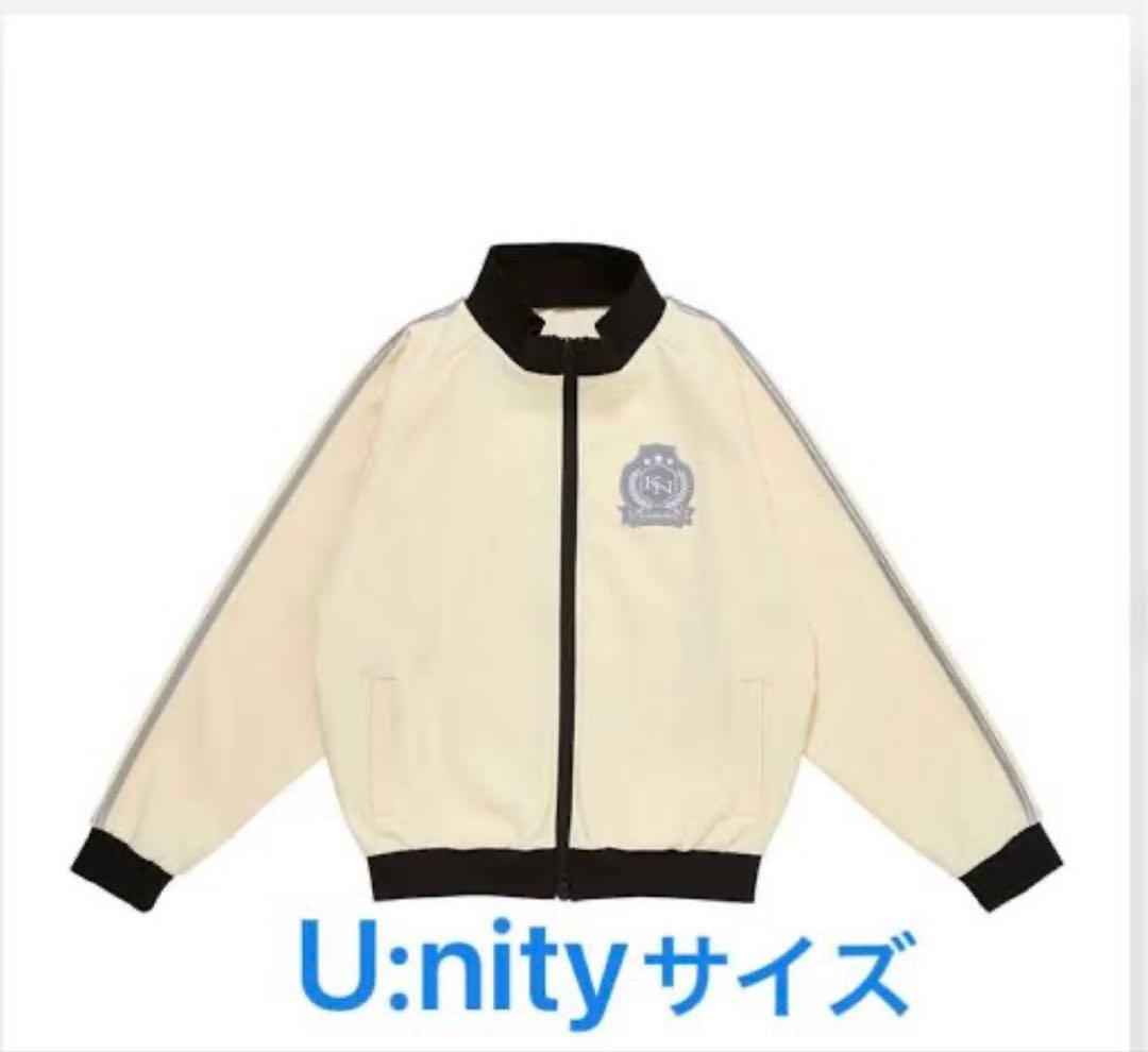 中島健人 FIFTEEN LOVE NKzip white Unity size