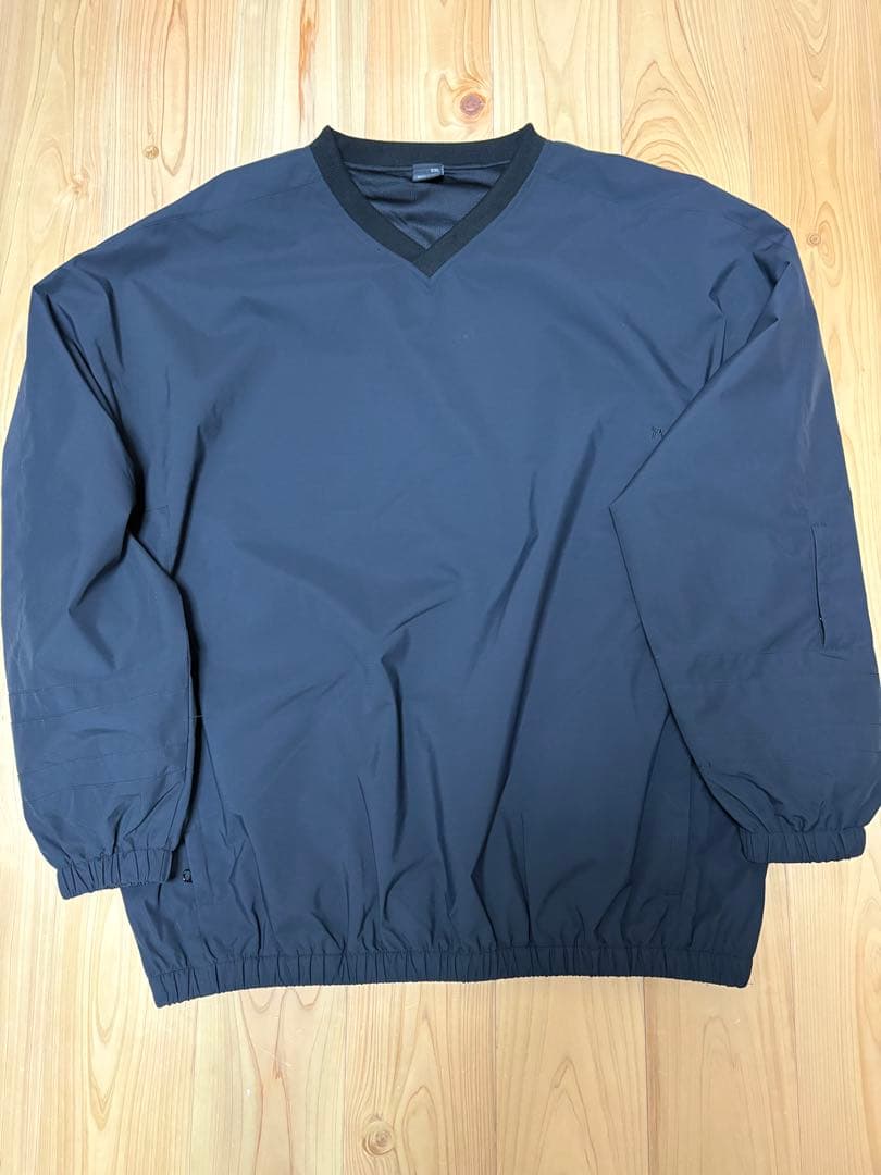 MAHF マーフ Vネックプルオーバーシャツ XXL