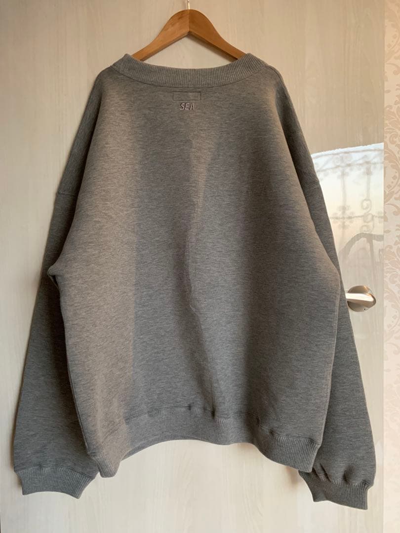 ⭐︎新品未使用⭐︎WIND AND SEA トレーナーセット♪XL,L