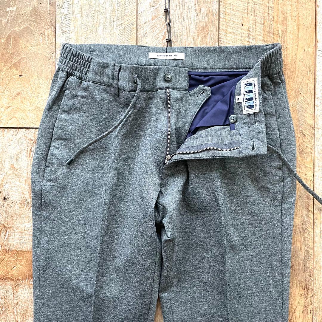 【美品】giab's ARCHIVIO マサッチョ スラックス パンツ 48