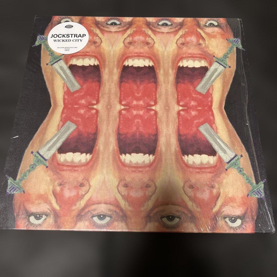 EUオリジナル Jockstrap Wicked City レコード レア