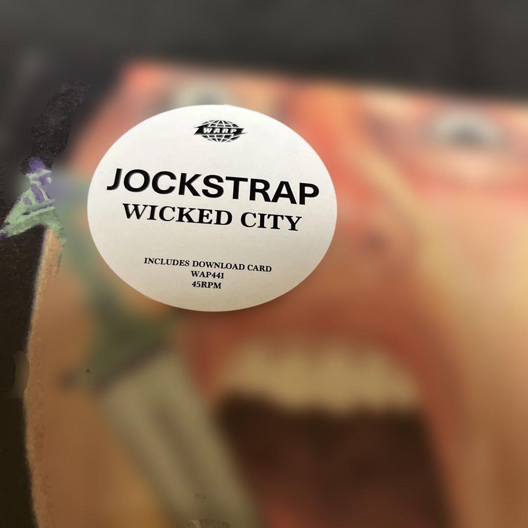 EUオリジナル Jockstrap Wicked City レコード レア