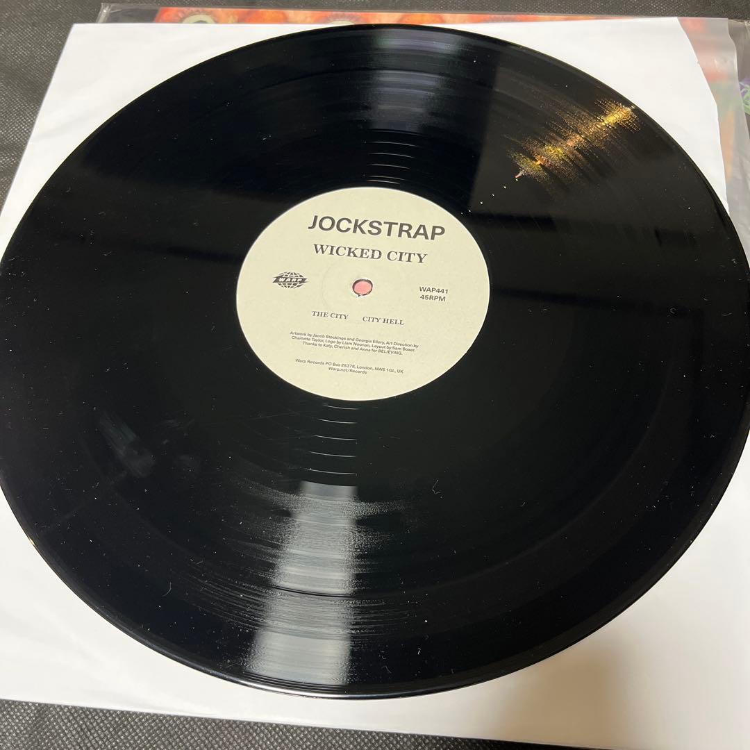 EUオリジナル Jockstrap Wicked City レコード レア
