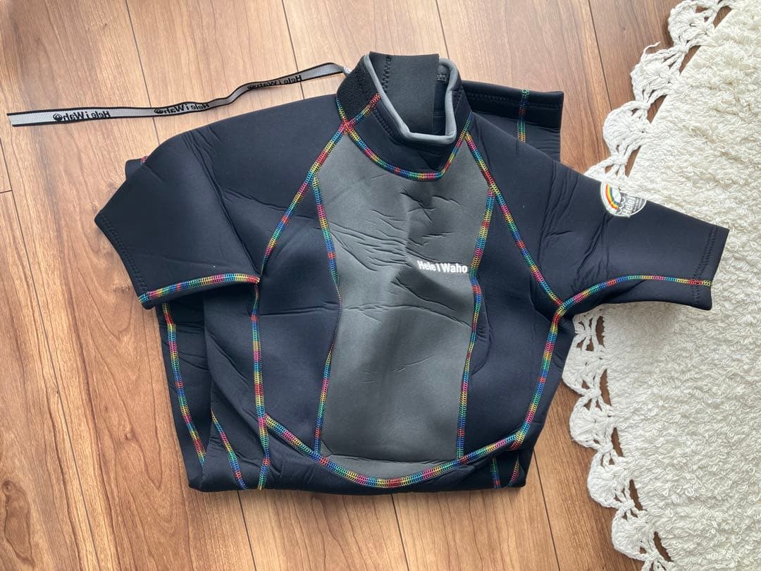 HeleiWaho ウェットスーツ レディース 3mm ヘレイワホ　Mサイズ