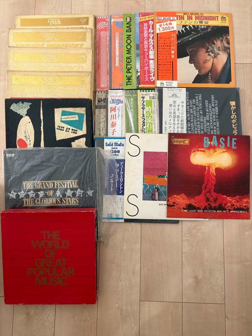 【洋楽・邦楽】レコードコレクション
