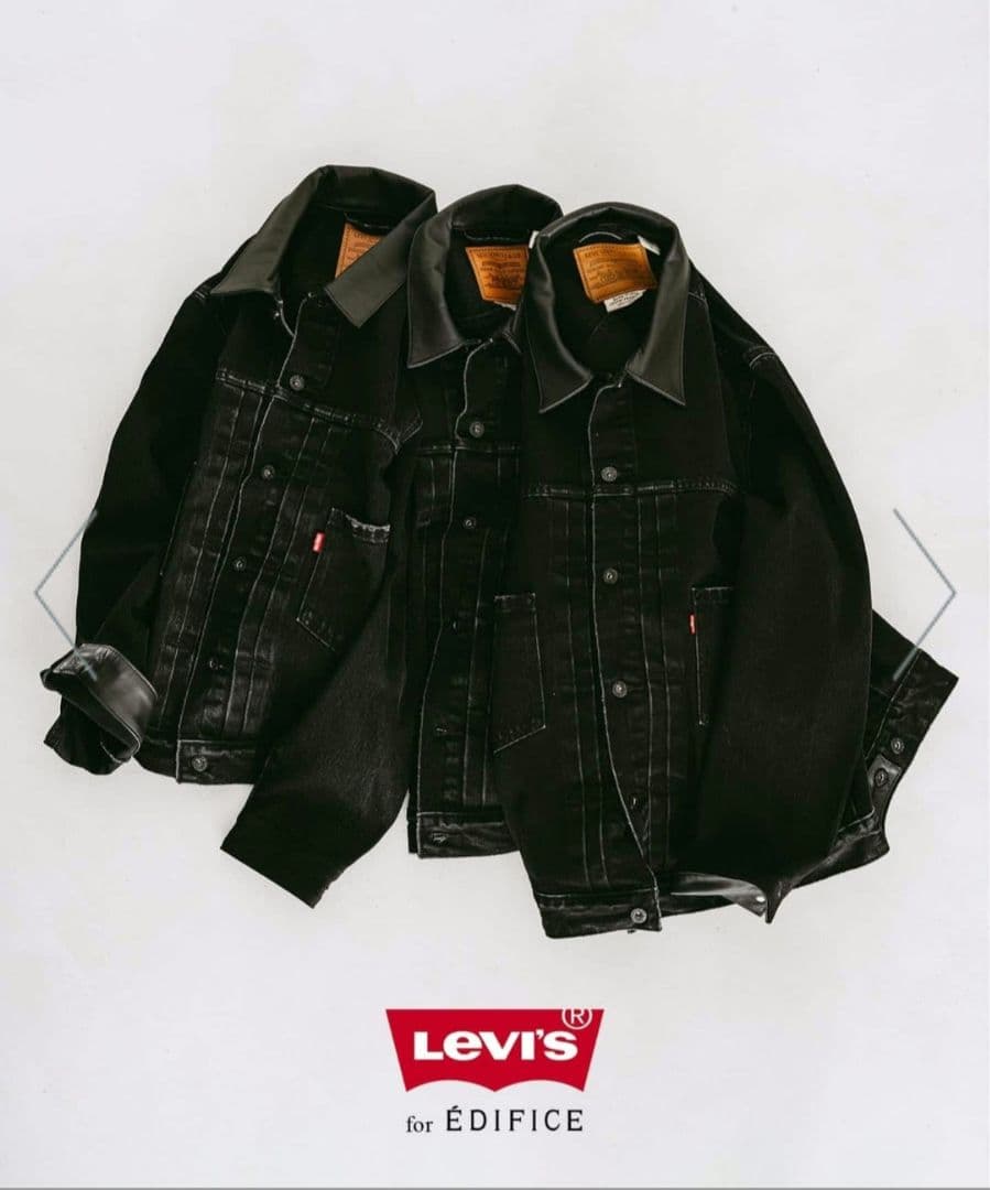 Levi’s EDIFICE 2nd Type トラッカー ジャケット M