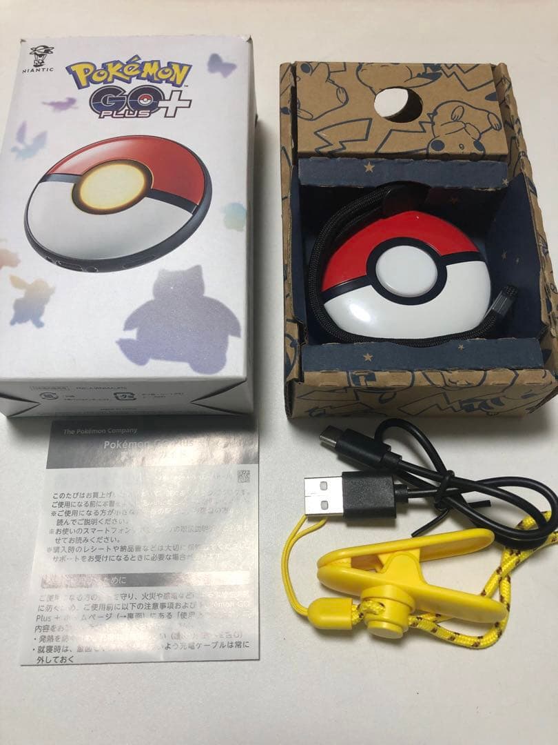 ♢送料込　大人気♢正規品　動作確認済み　Pokémon GOPLUS +
