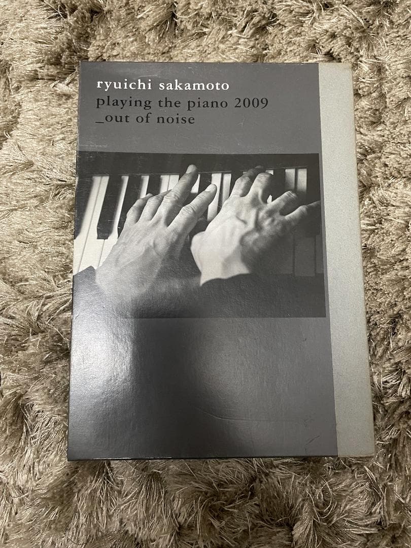 坂本龍一 playing the piano 2009 限定CD ツアーブック