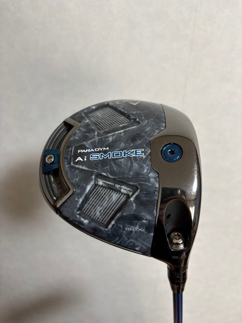 【美品】Callaway Ai SMOKE MAXドライバー 9 ヘッド単品