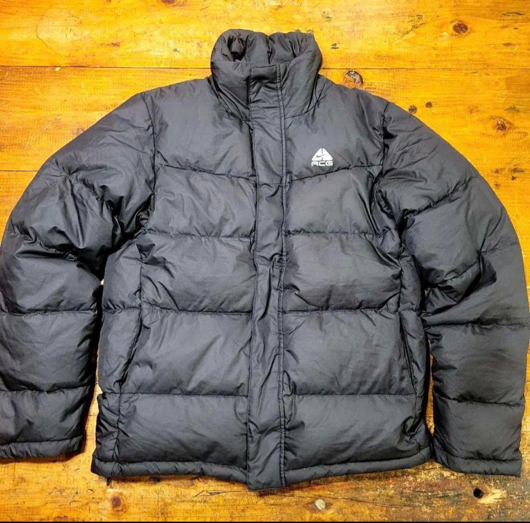 【極美品】希少 NIKE ACG 550fill ダウンジャケット 3LAYER
