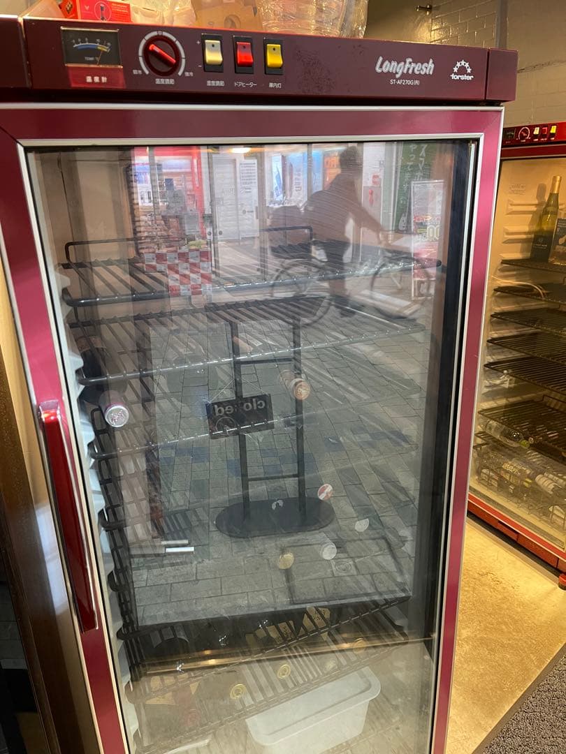 LongFresh ワインセラー ST-AF270G(R)