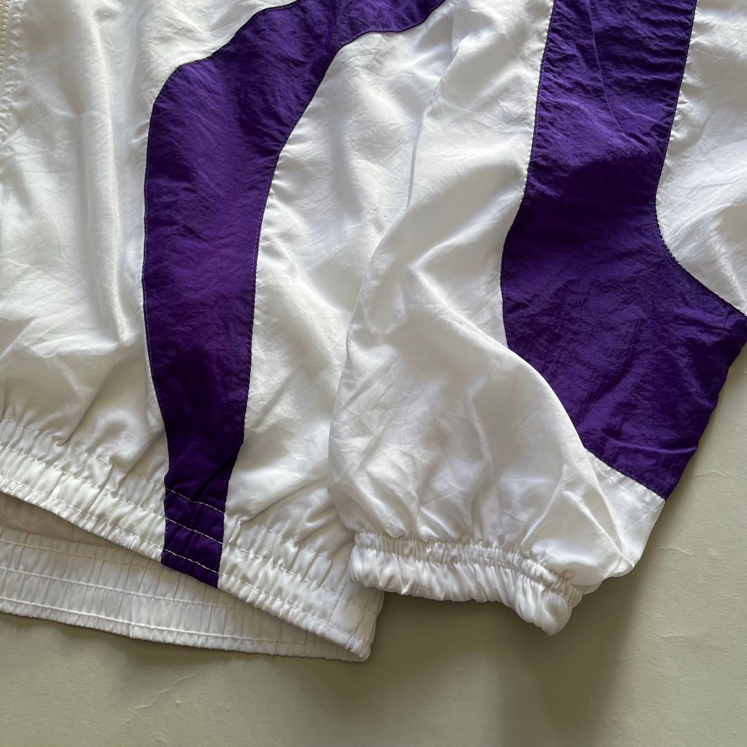 90's NIKE バイカラー ナイロンジャケット