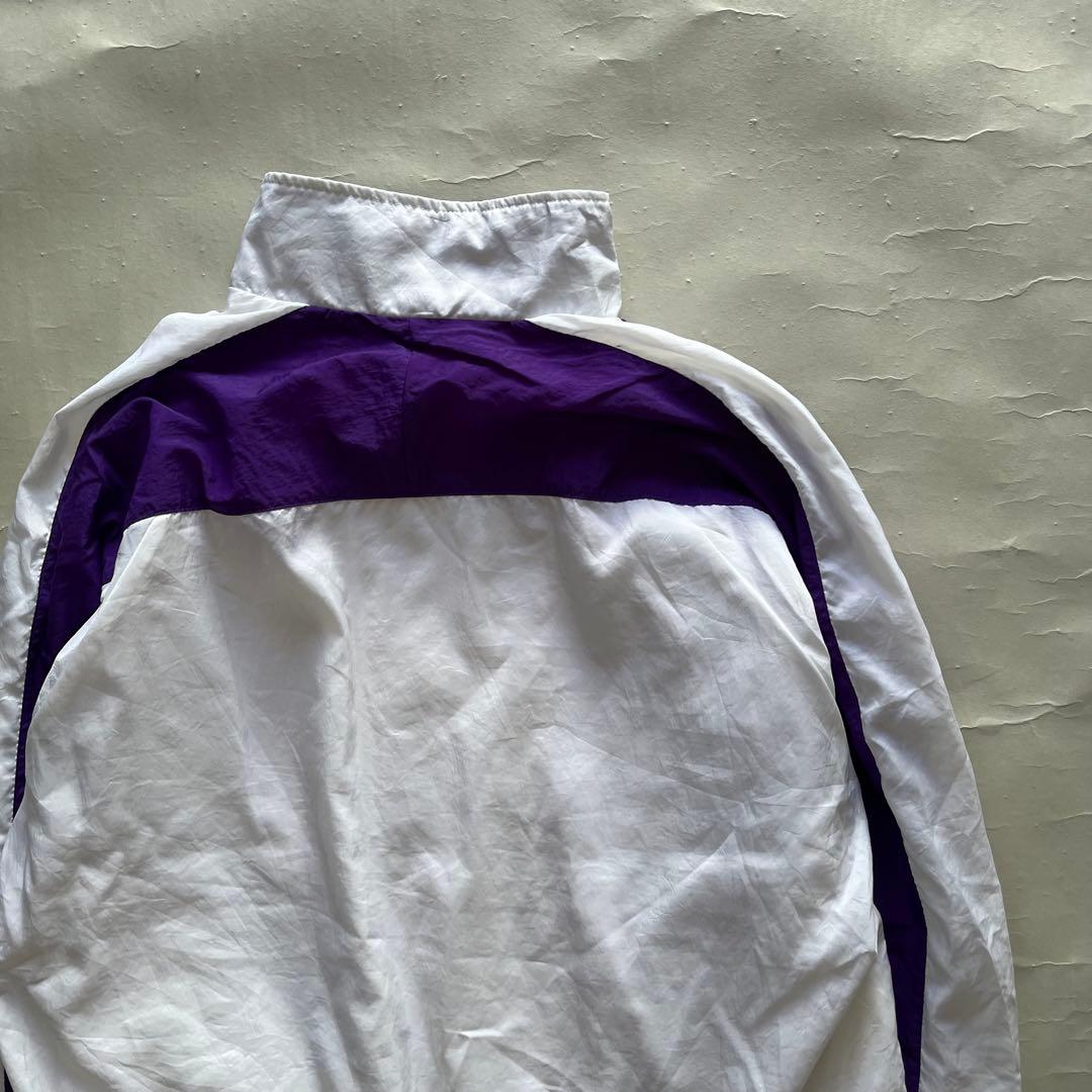 90's NIKE バイカラー ナイロンジャケット