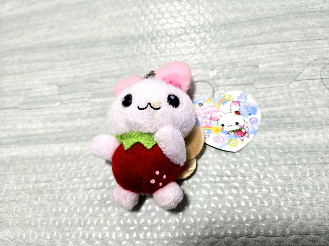 HAPPY USAchan ぬいぐるみ キーホルダー 平成レトロ ファンシー
