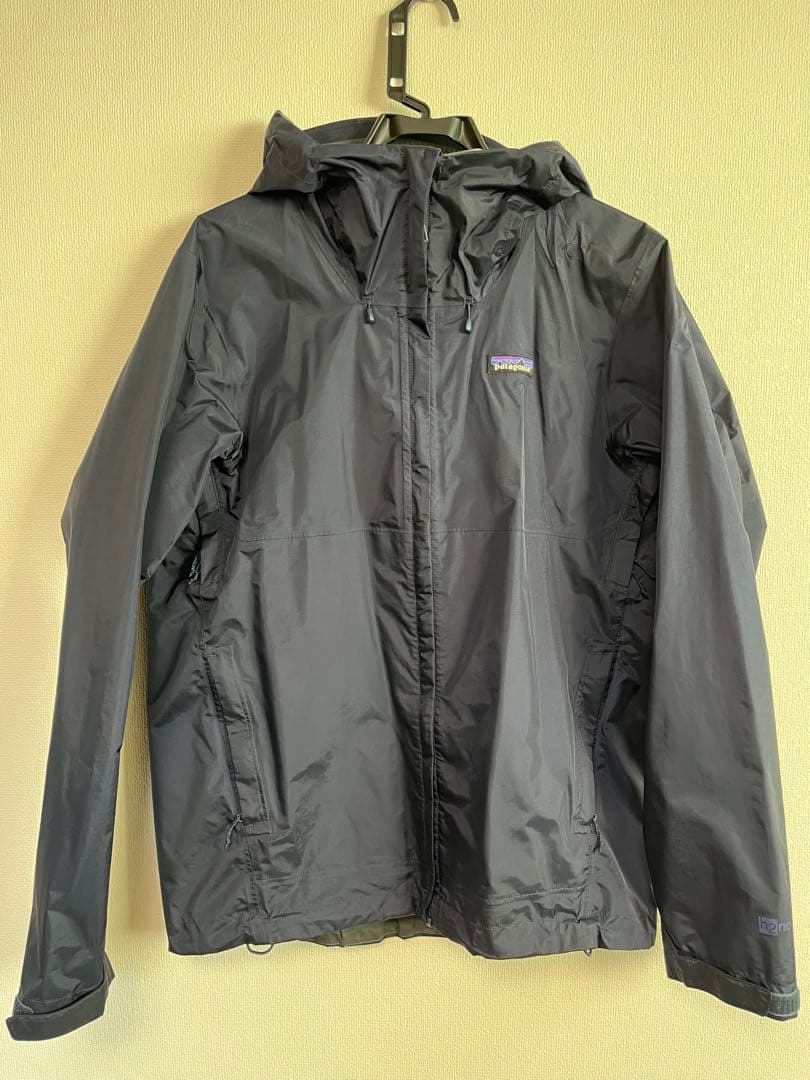 パタゴニア トレントシェルジャケット ネイビーM