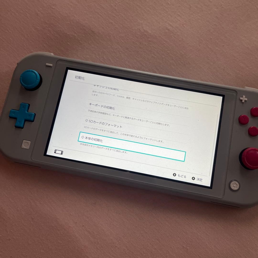 ニンテンドー　スイッチ　ポケモン