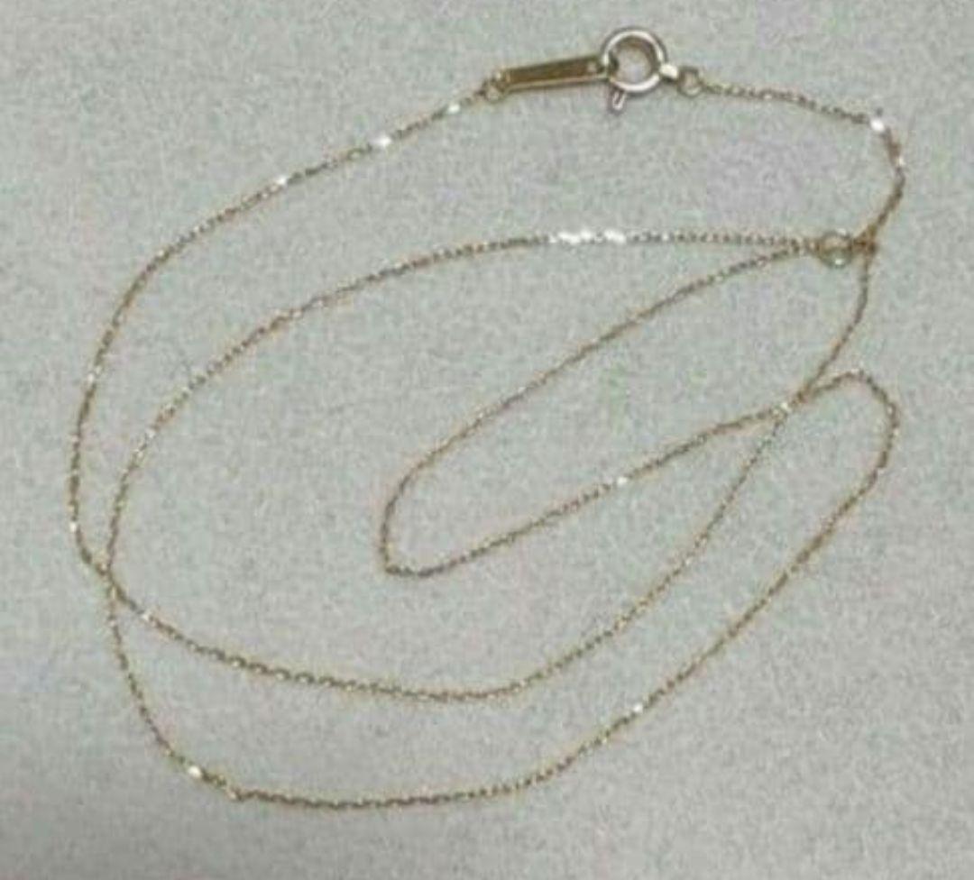 k10PG シンプル チェーン 40センチ 本日限定値下げ