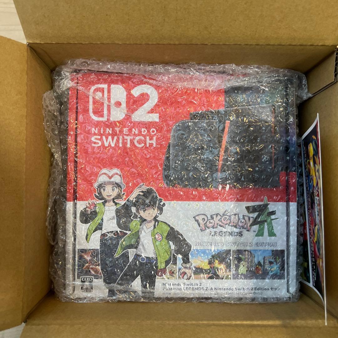 Nintendo Switch2 本体 ポケモンレジェンズZ特典