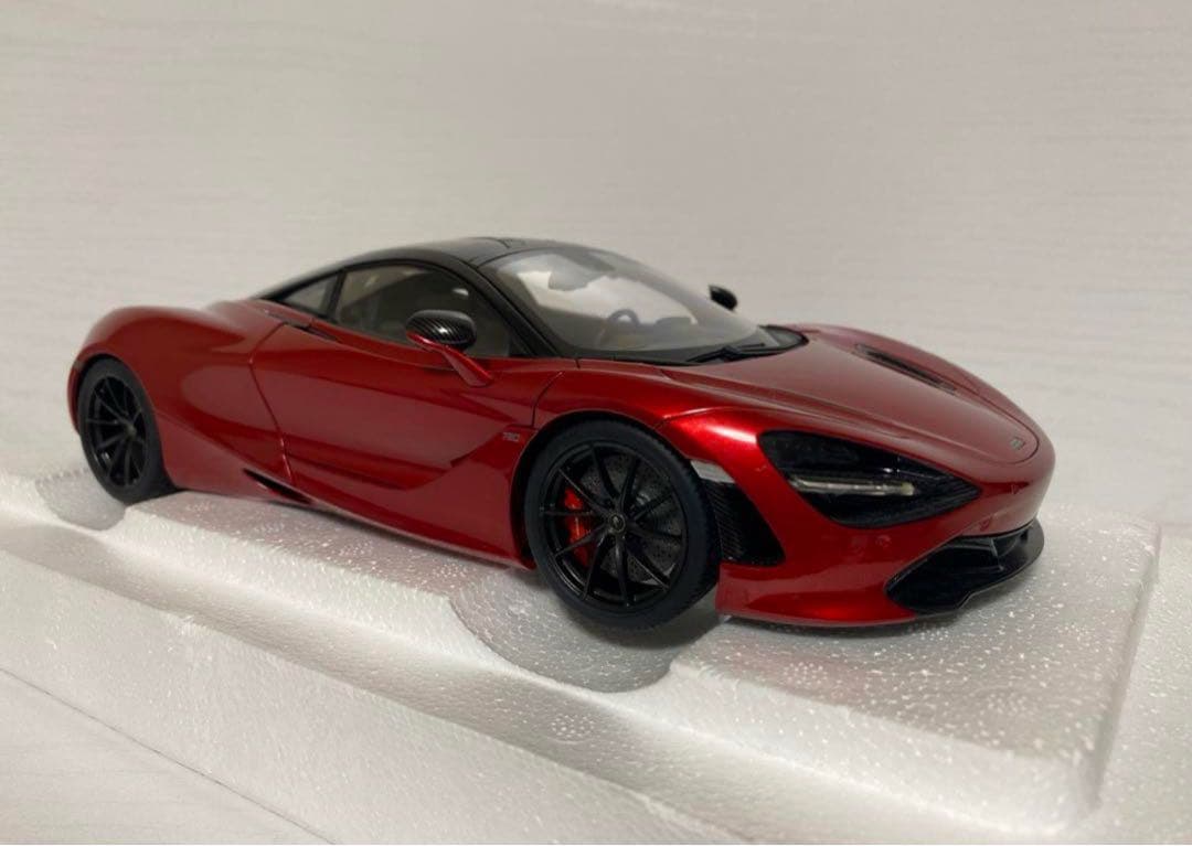 寧*ー様 オートアート　McLaren 720s マクラーレン720s 1/18