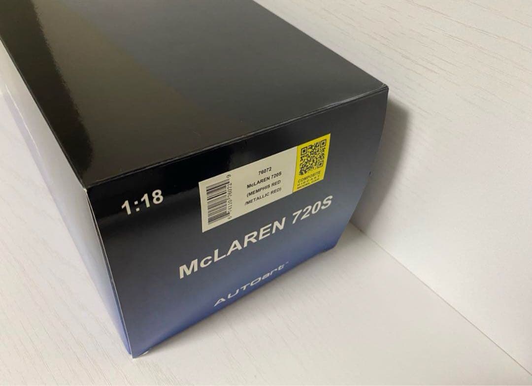 寧*ー様 オートアート　McLaren 720s マクラーレン720s 1/18