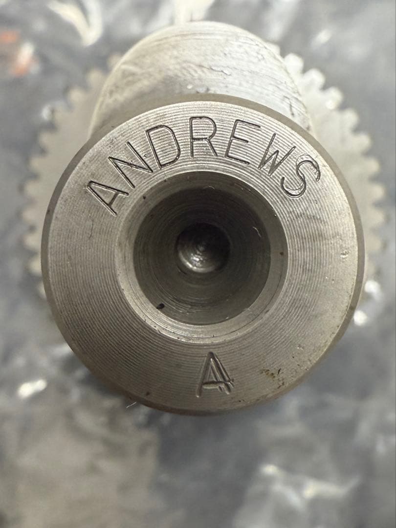 ハーレーダビットソン　カムシャフト　アンドリュース【A】