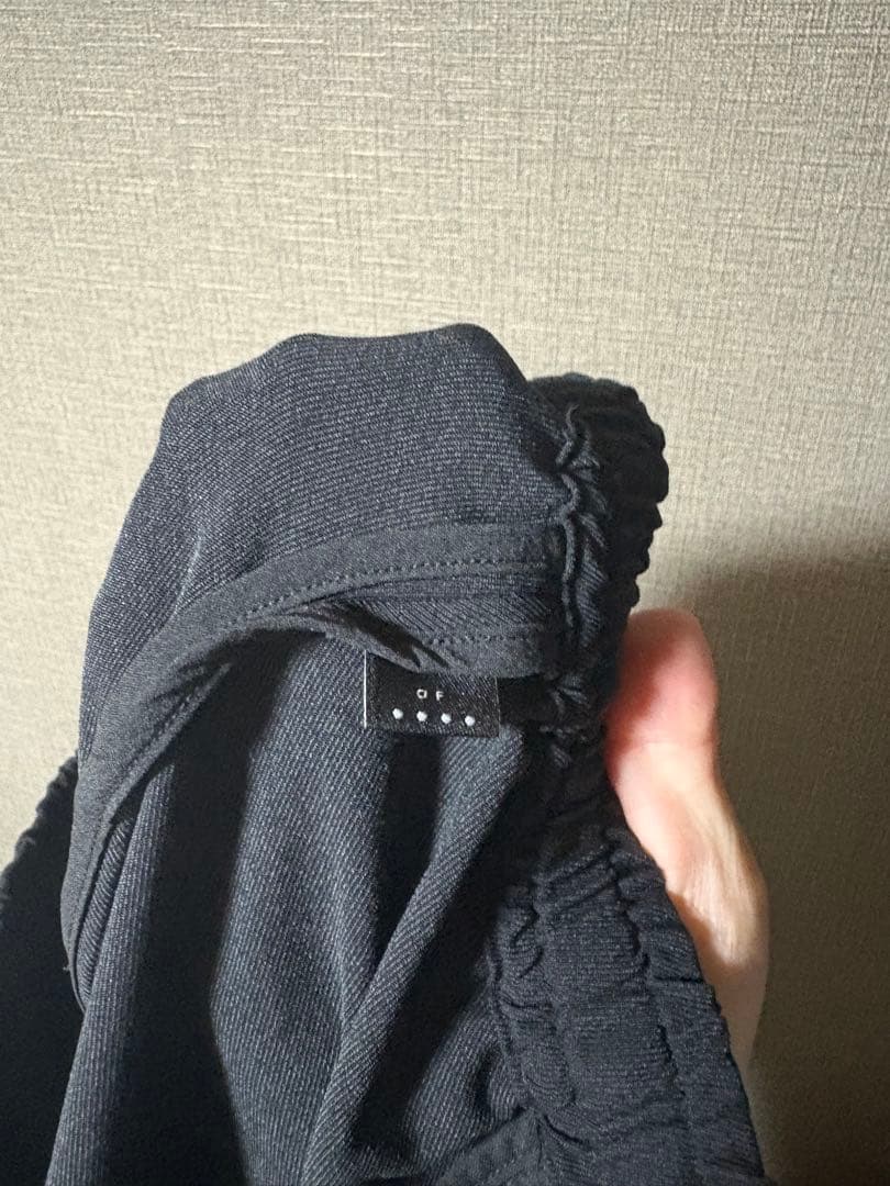 美品 25購入 teatora WALLET PANTS OFFICE GC