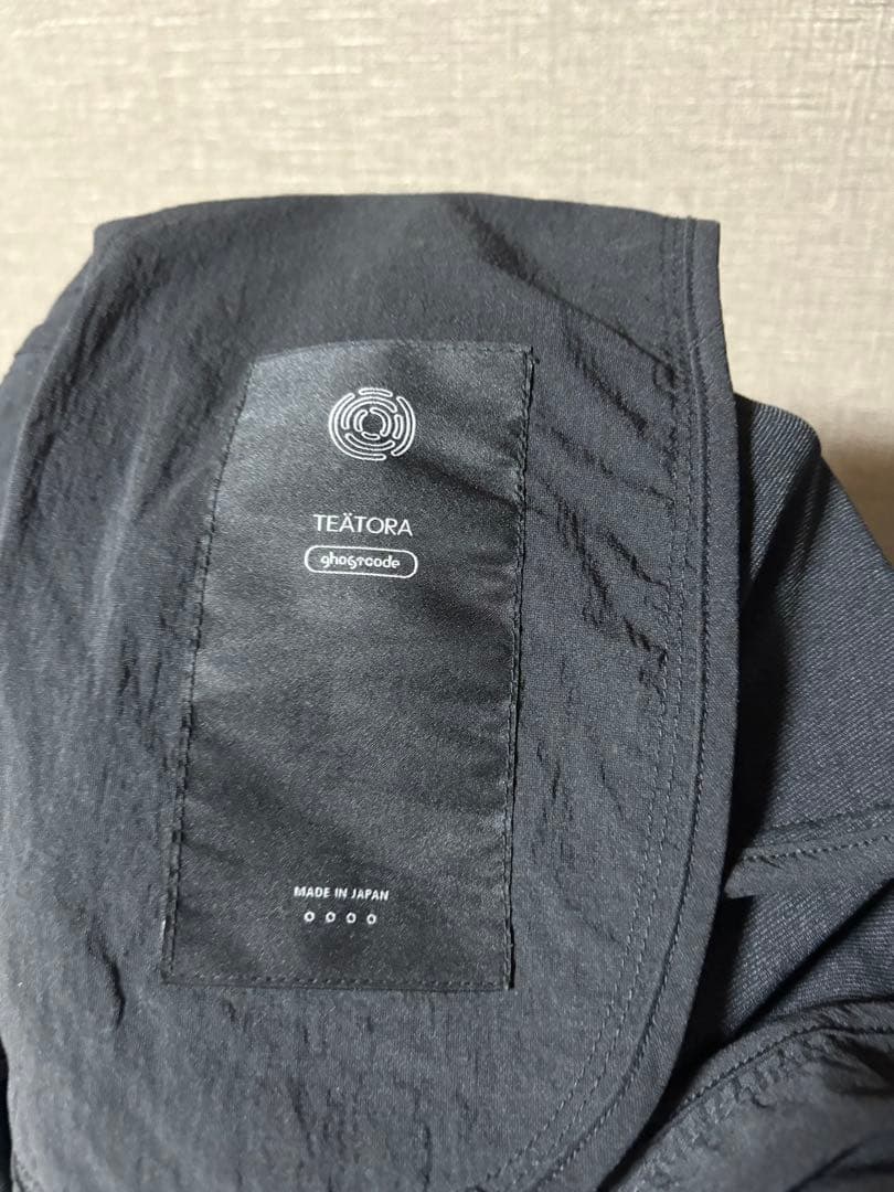 美品 25購入 teatora WALLET PANTS OFFICE GC