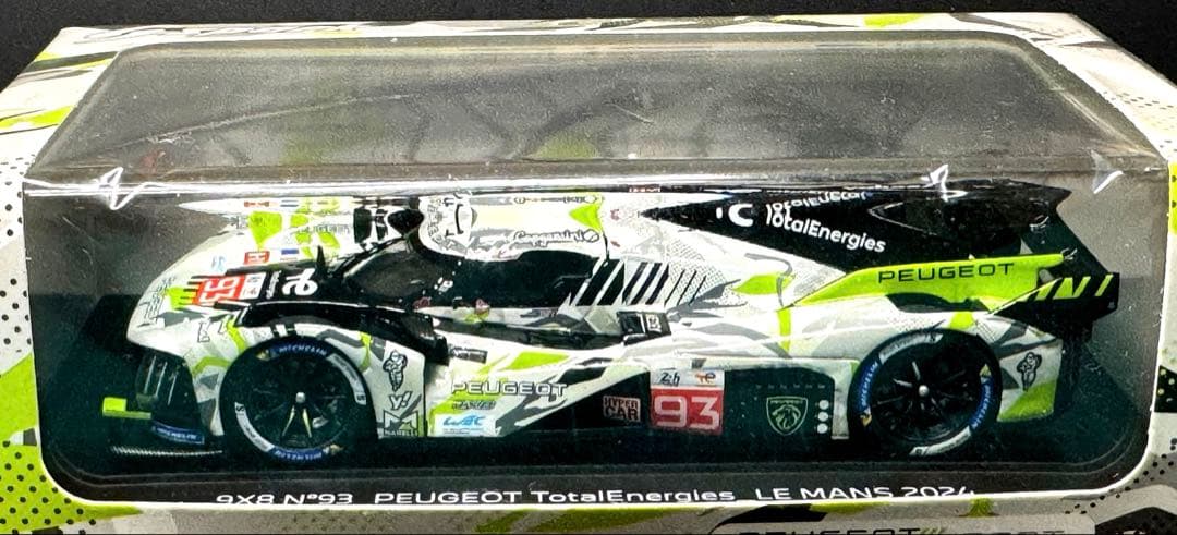 PEUGEOT 9X8 N°93 Le Mans 2024