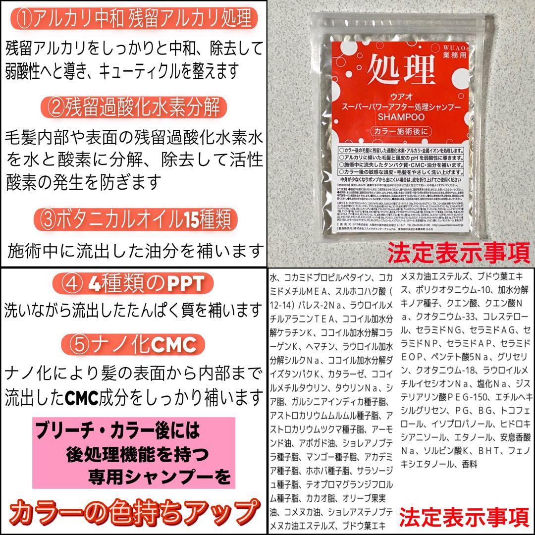 ミルボン アディクシー ⑨オレンジベージュとシャンプー【ブリーチとセット5%割A